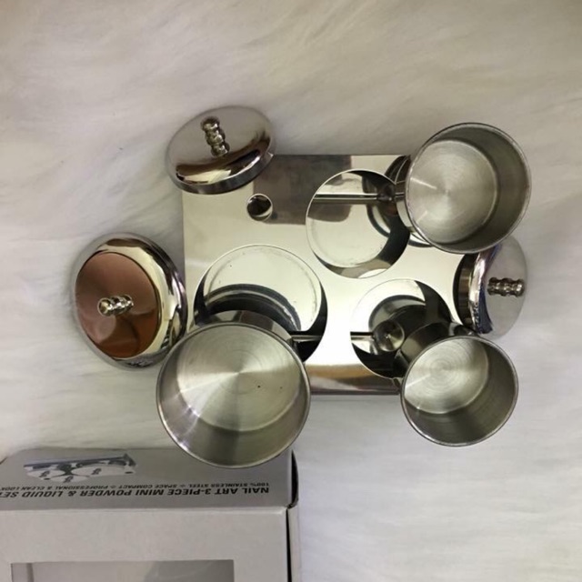 Bộ ba inox đựng lưu huỳnh