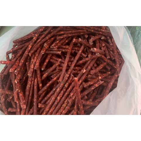 Orgo - 1 thanh xương que tròn 12cm xương gặm nhiều màu cho chó thơm miệng chắc xương