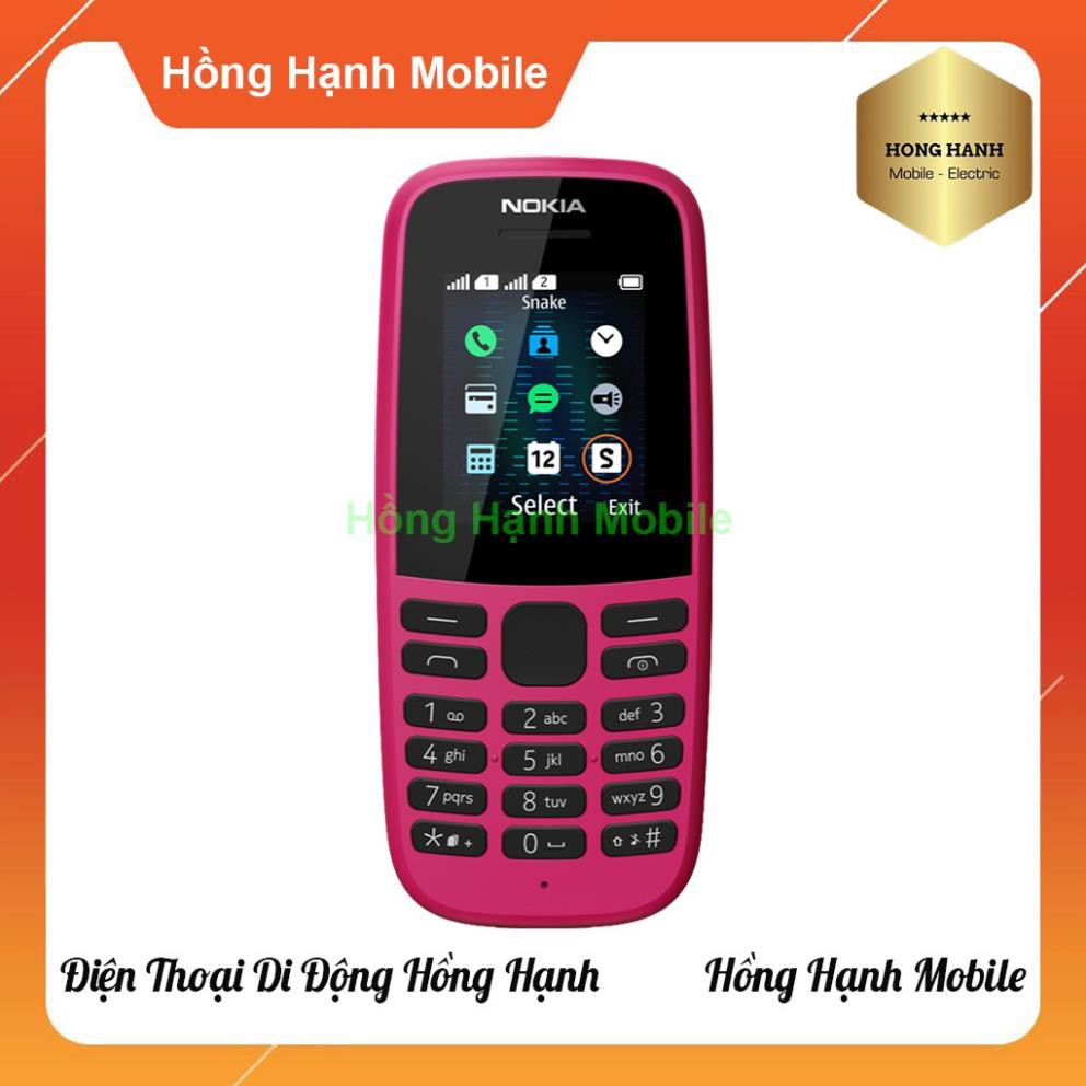 Điện Thoại Nokia 105 1 Sim (2019) 4MB/4MB - Hàng Chính Hãng Mới 100% Nguyên Seal Fullbox | BigBuy360 - bigbuy360.vn