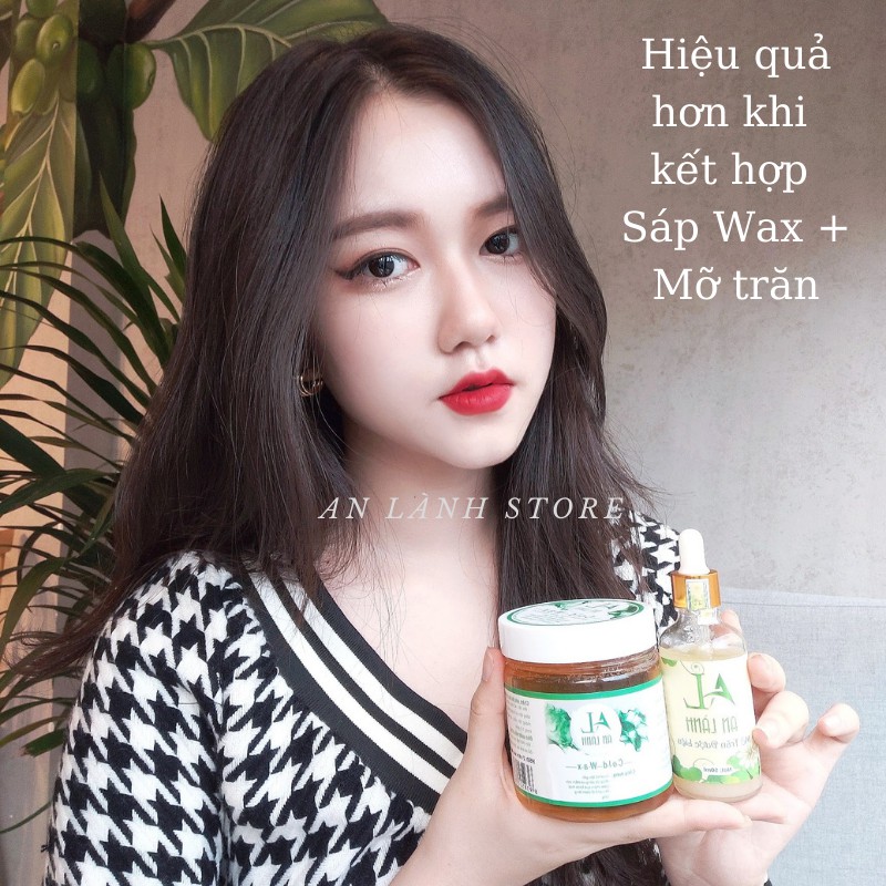 Kem tẩy ria mép , wax ria mép  An Lành 100% thiên nhiên lành tinh