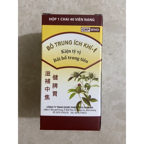 Bổ Trung Ích Khí F