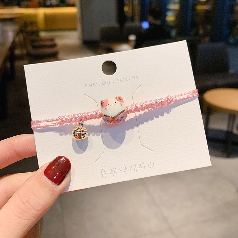 [Mã FAMAYFA giảm 10K đơn 50K] Vòng Đeo Tay Kiểu Dây Bện Xinh Xắn Cho Cặp Đôi | BigBuy360 - bigbuy360.vn