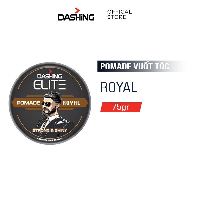 Sáp Vuốt Tóc Dashing Royal 75g