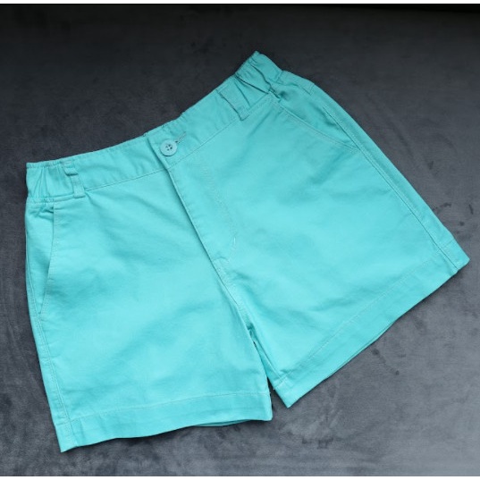 QUẦN SHORT NỮ KAKI LƯNG THUN CO DÃN, MẪU MỚI, GIÁ TỐT, GIẶT ĐƯỢC BẰNG TAY VÀ MÁY | BigBuy360 - bigbuy360.vn