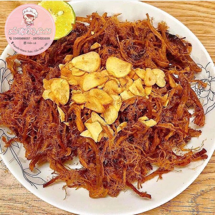 Khô heo cháy tỏi
