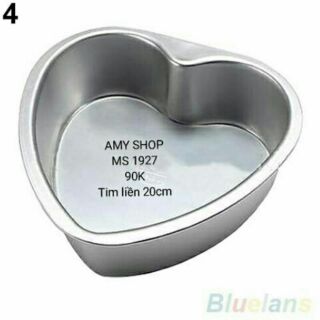 Khuôn tim đúc liền rời 15-20cm