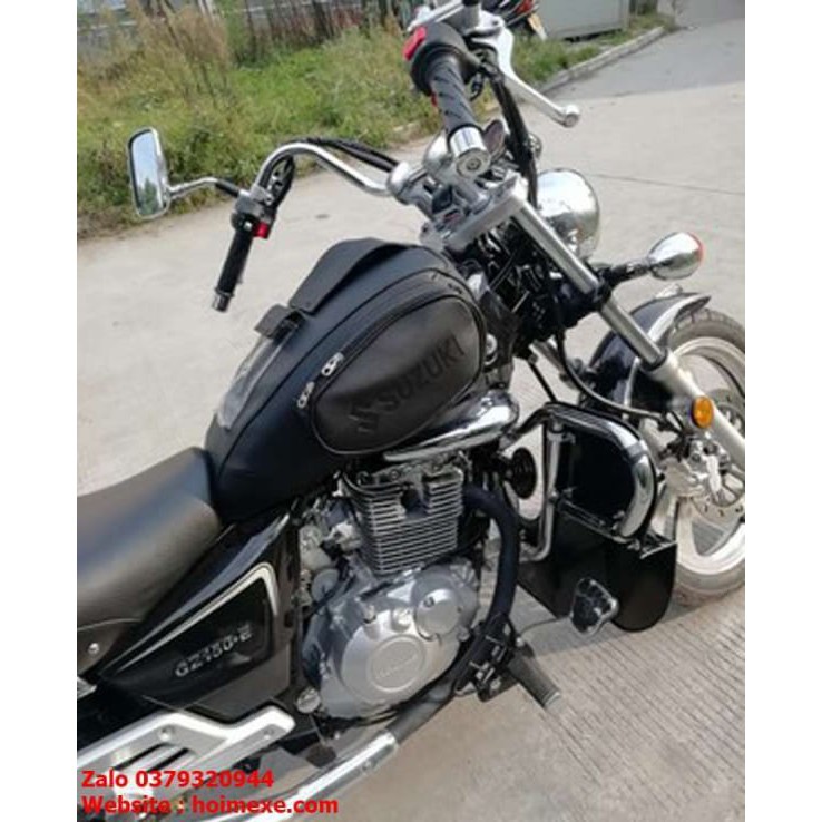 Áo da bao bình xăng suzuki gz 150a cao cấp Japan