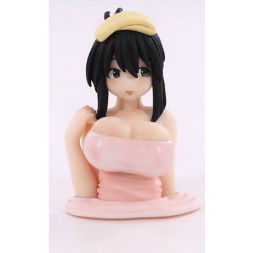 Mô hình nhân vật anime Kanako Lắc Lư Trang Trí Xe 5.5cm