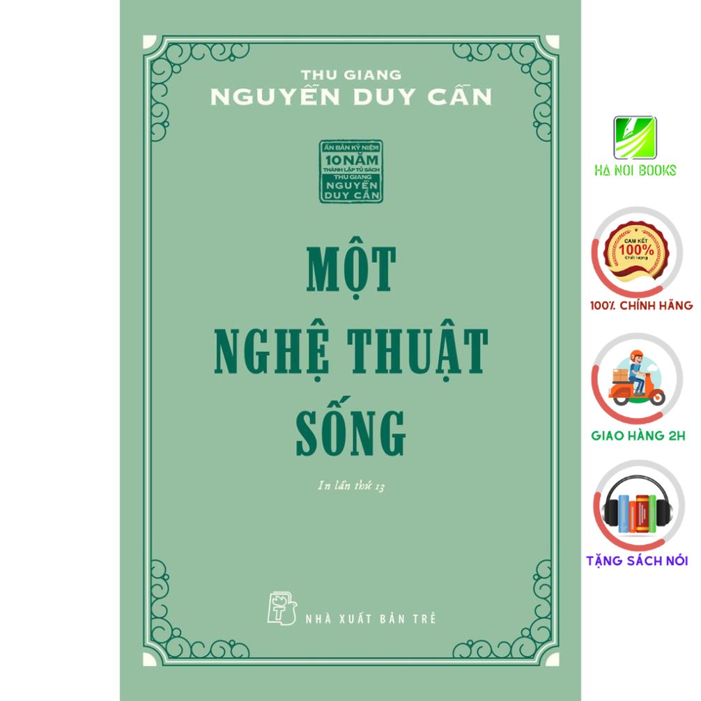 Sách - Một Nghệ Thuật Sống (Tái Bản 2021) - NXB Trẻ