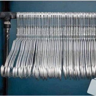 Set 45 móc áo nhôm móc treo nhôm, MÓC TO, móc quần áo người lớn