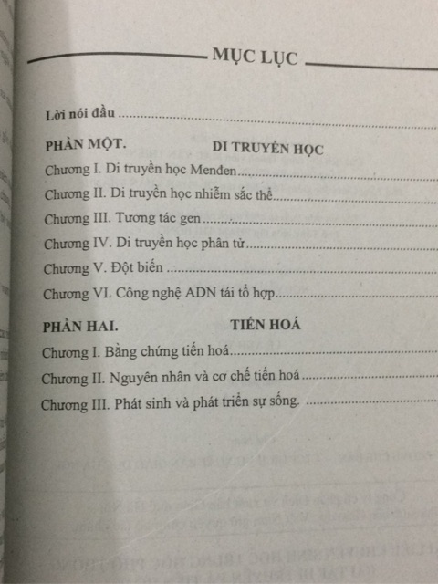 Sách - Tài liệu chuyên Sinh học THPT Bài tập Di Truyền và Tiến Hoá