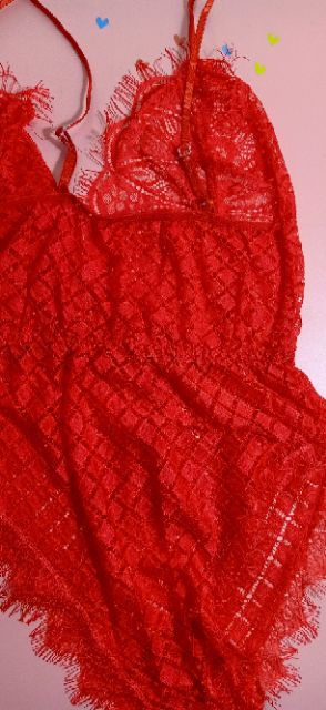 Bodysuit ren đồ lót liền thân (sẵn) | BigBuy360 - bigbuy360.vn