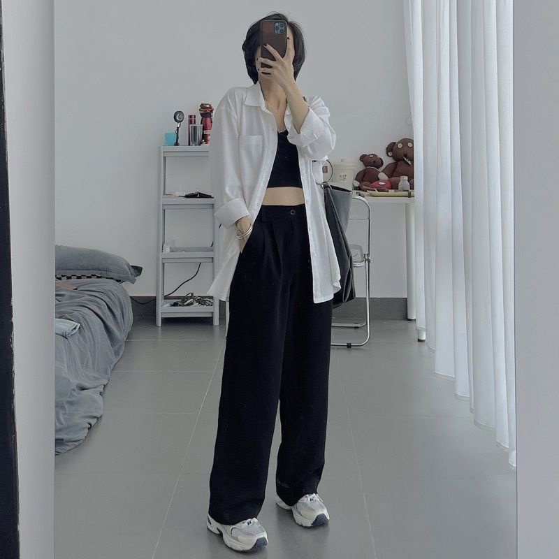 Quần ống rộng