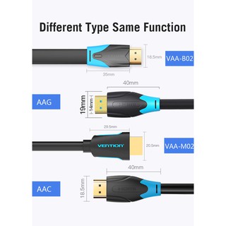 Dây cáp HDMI 2.0 3D 2160P 1m/2m/5m/15m