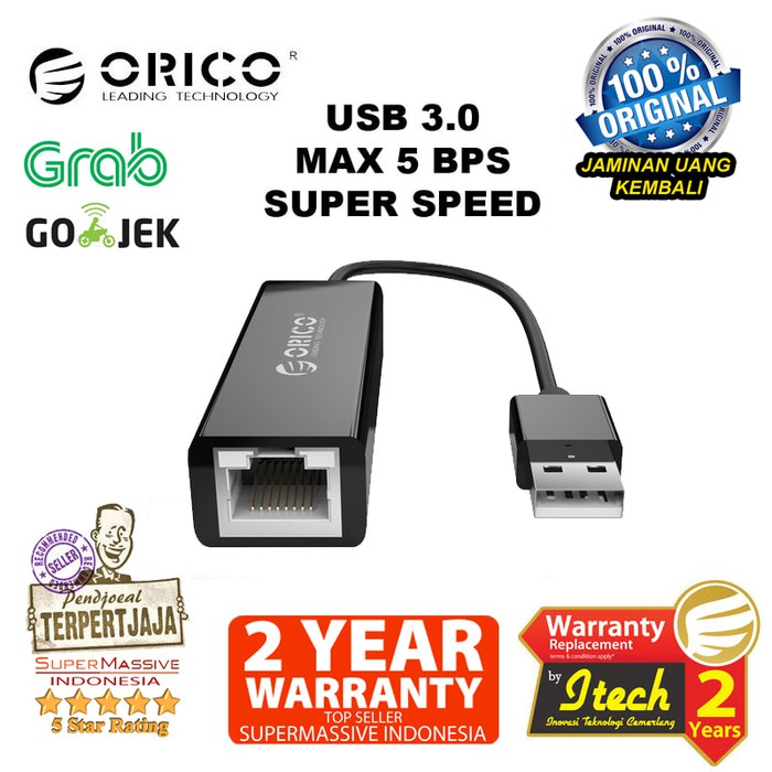 Bộ Chuyển Đổi Lan Sang Usb Orico Utj U3 Usb 3 0