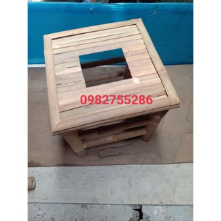 ghế xông, ghế lỗ