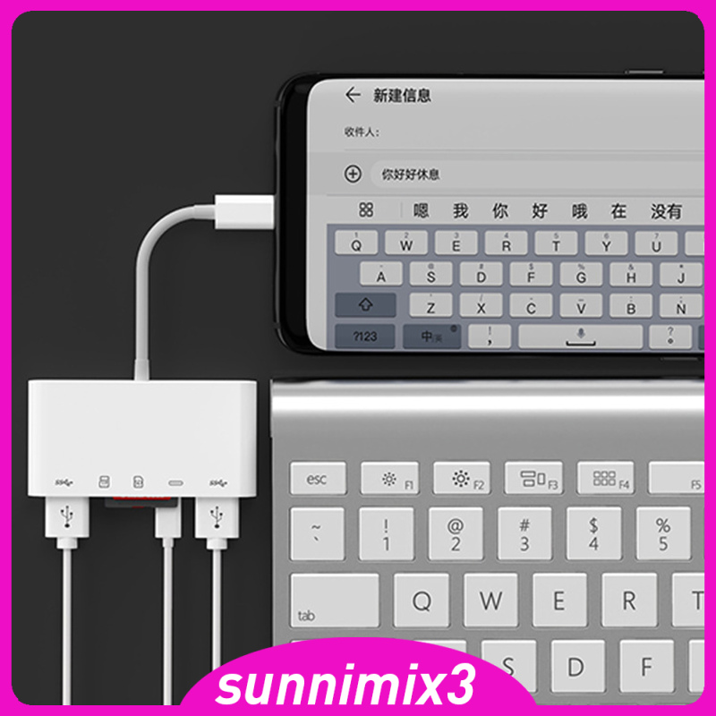 Đầu Đọc Thẻ Nhớ Đa Năng 5 Trong 1 Usb 3.0 Cho Macbook | BigBuy360 - bigbuy360.vn