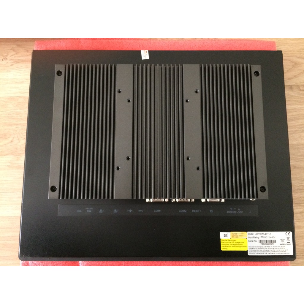 Máy tính công nghiệp màn hình cảm ứng 15 inch Nexcom APPC 1540T | BigBuy360 - bigbuy360.vn