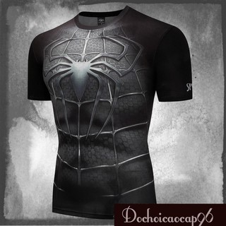 Áo thun in 3D Spider man