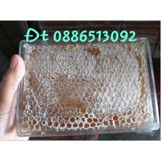 Mật ong bánh tổ tươi 500g nguyên chất daklak cam kết không pha tạp