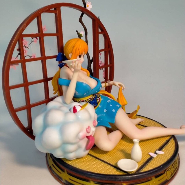 Mô hình figure nhân vật Nami Sakura trong One Piece