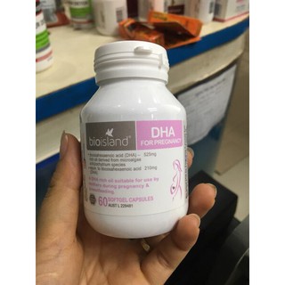 DHA Biloisland for Pregnacy 60 viên