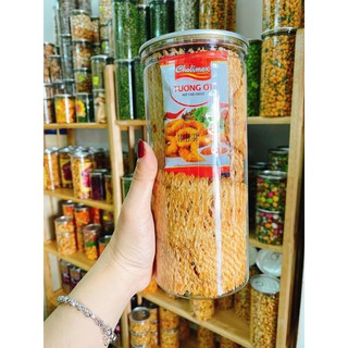 Mực cán tẩm vị - Hũ 250g