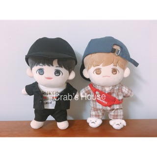 Gấu bông EXO Baekhyun 20cm