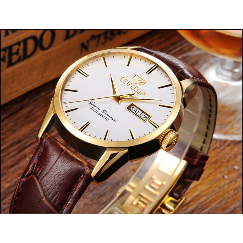 ĐỒNG HỒ NAM CHÍNH HÃNG TEINTOP T8646-6
