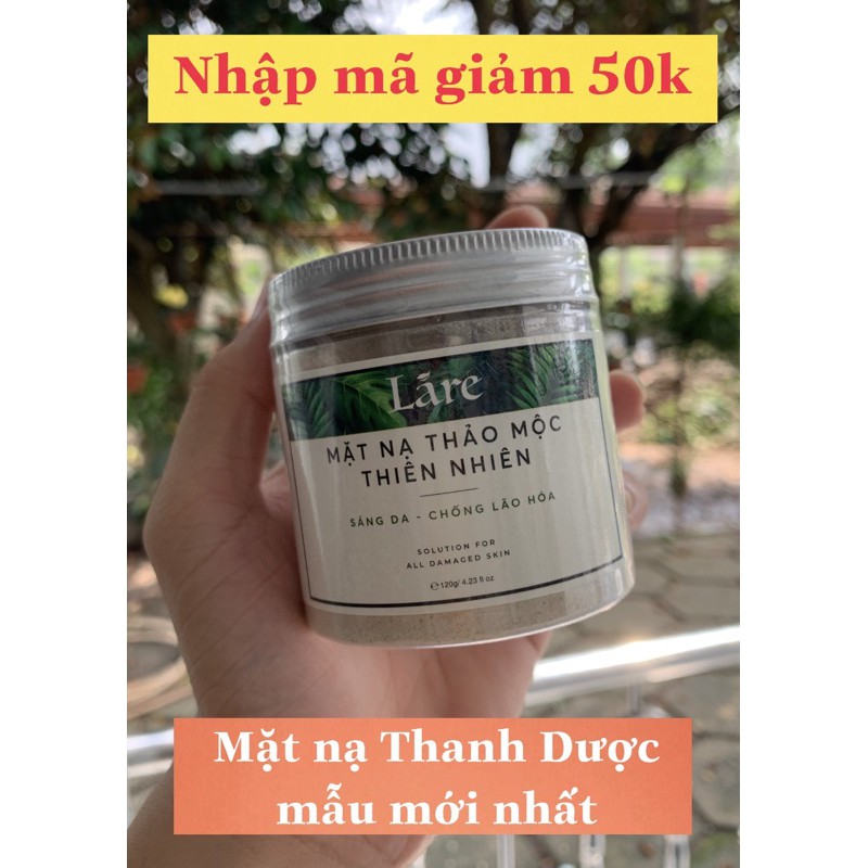 Thanh Dược mặt nạ thảo mộc