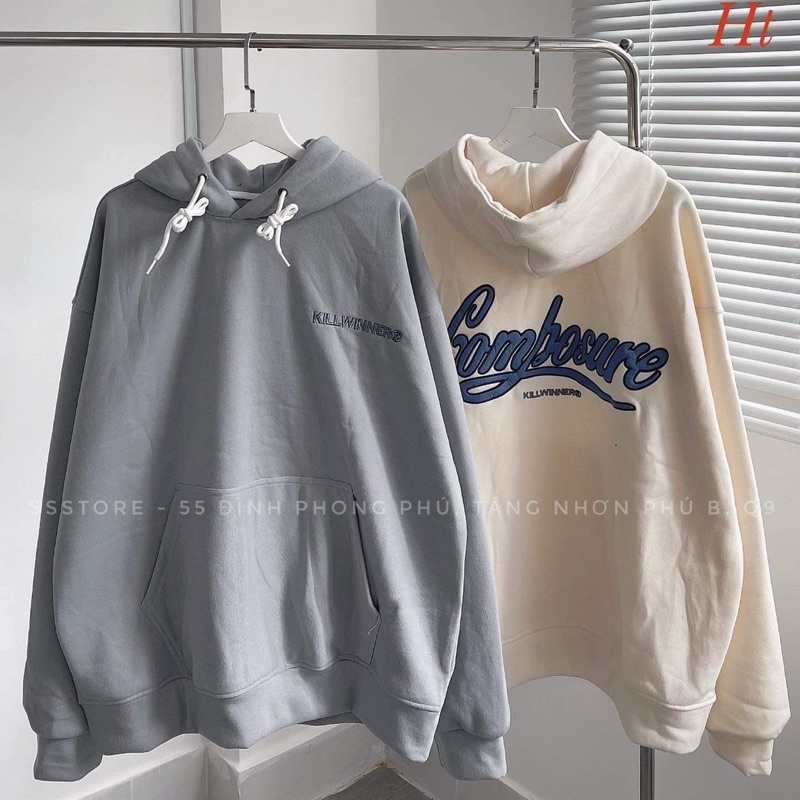 Áo hoodie KILL COM H2A657