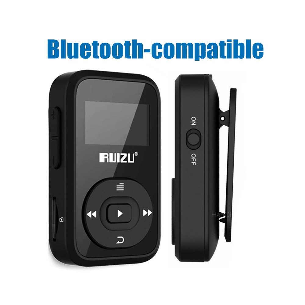 Máy Nghe Nhạc MP3 FAAEAL RUIZU X26 8GB Kết Nối Bluetooth Có Đài FM Hỗ Trợ Thẻ Nhớ TF