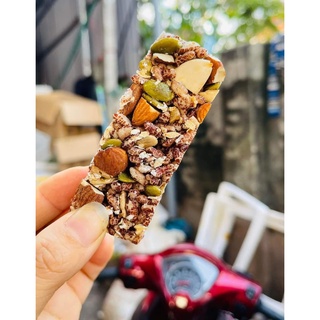 Thanh Gạo Lứt Rong Biển Mix Hạt - Cực Phẩm 100G / 250G / 500G