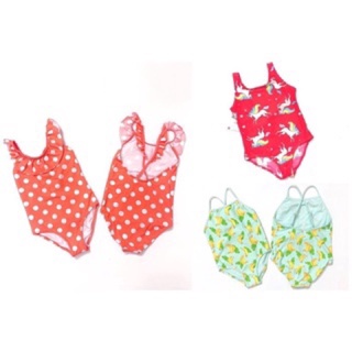 Đồ bơi ngựa Zara 2 dây bé gái