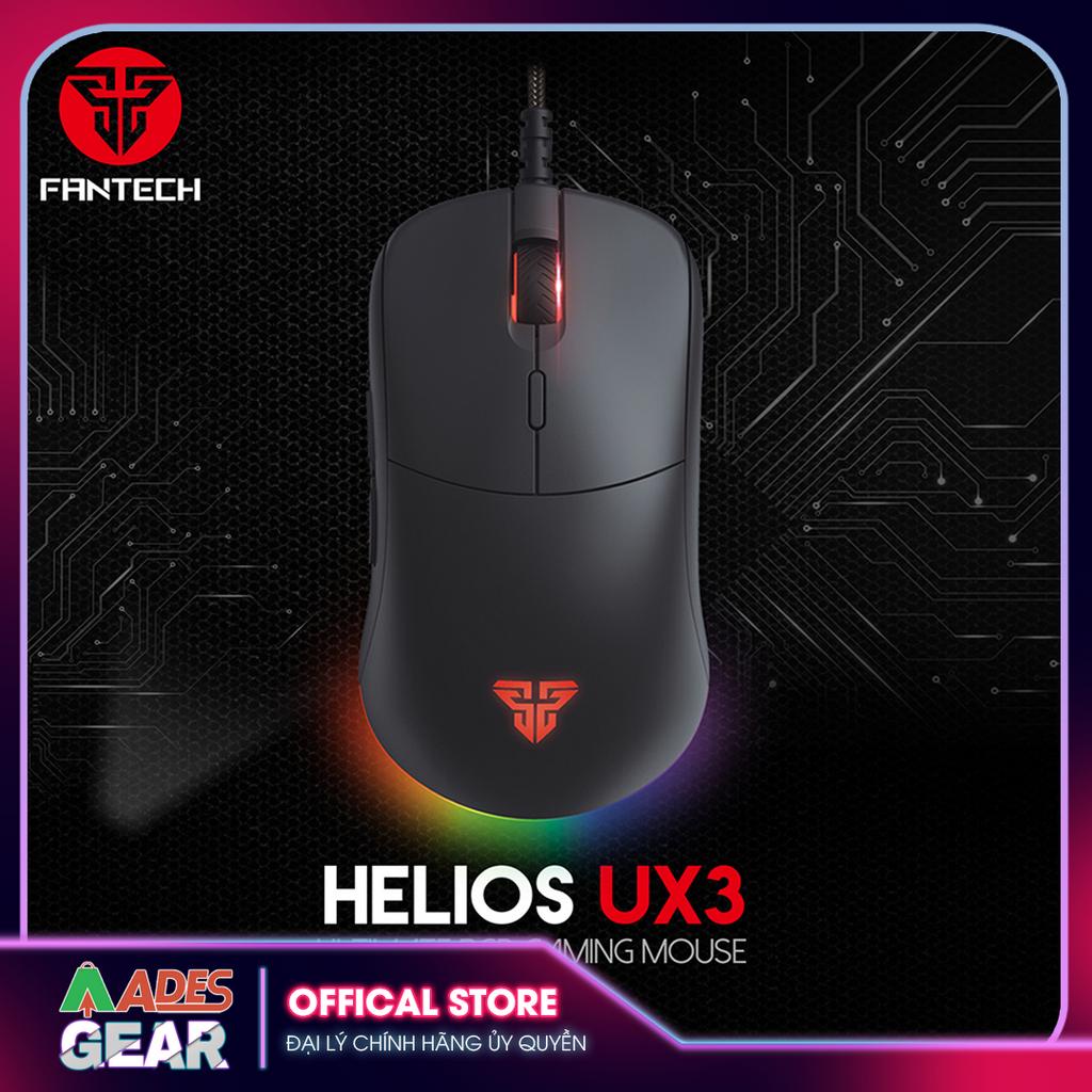 ✔️ Chuột Gaming Cao Cấp FANTECH UX3 HELIOS 16000DP ✔️ 6 Phím Macro ✔️ BẢO HÀNH 12 THÁNG