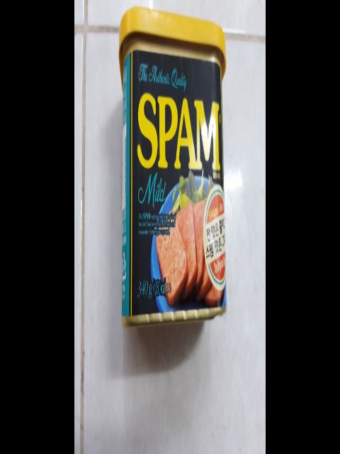 Thịt hộp Spam Hàn Quốc 340g