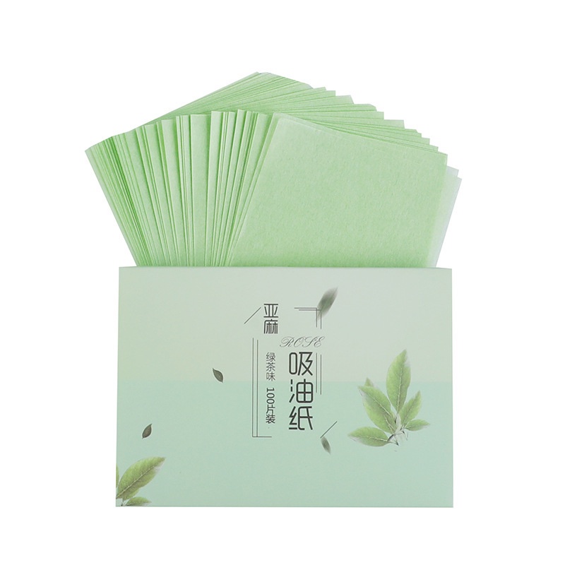 [Hàng mới về] Set 100 giấy thấm kiềm dầu trên da mặt có hương thơm tiện lợi cho nam và nữ | WebRaoVat - webraovat.net.vn
