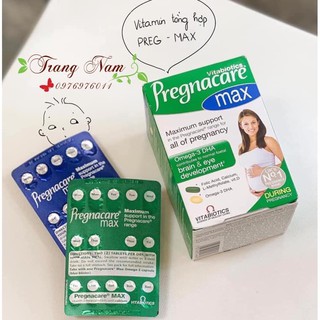 Vitamin bầu Pregnacare Max 84 viên