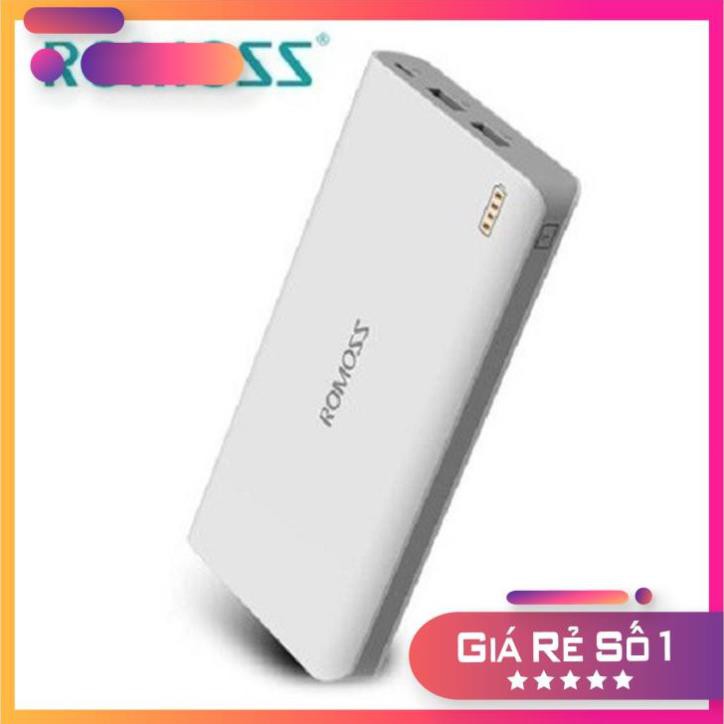 Pin Sạc Romoss 20000 Mah Sense 6 Chính Hãng [Gia dụng giá rẻ]