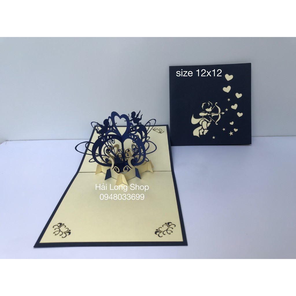 Trái Tim 7 - Love - Thiệp 3D | BigBuy360 - bigbuy360.vn