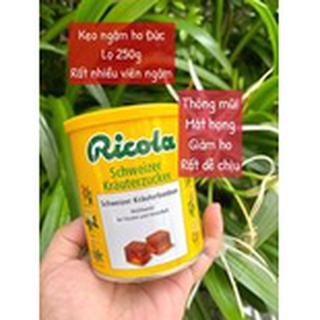 Kẹo ngậm ho thảo mộc Ricola 250g của Đức