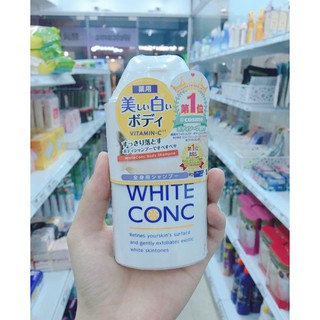 Sữa Tắm Trắng White Conc Body