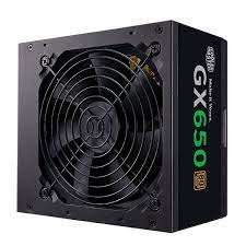 Nguồn máy tính Cooler Master GX 650W 80Plus Bronze bảo hành 3 tháng Viễn Dương Computer