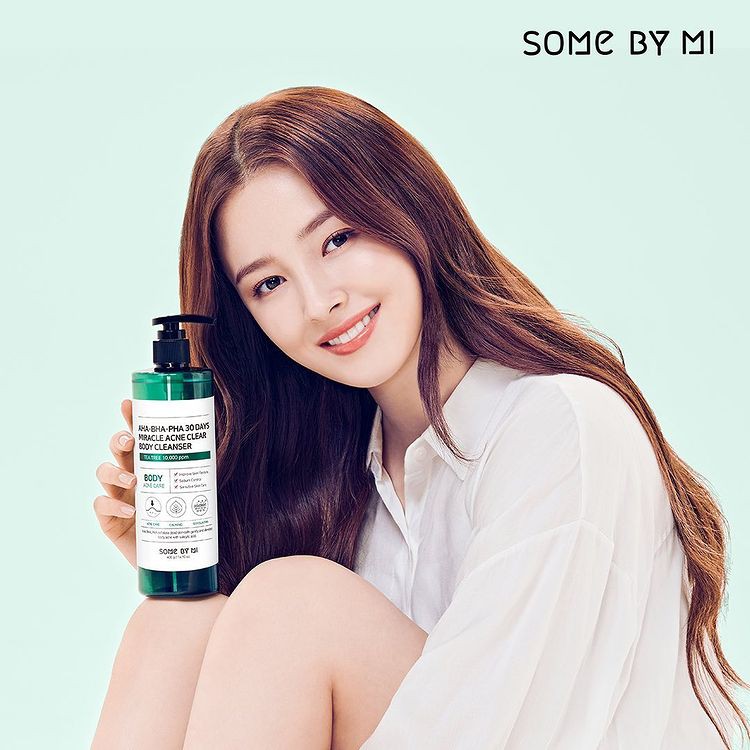 Sữa tắm giảm mụn thần kì Some By Mi AHA-BHA-PHA 30 Days Miracle Acne Clear Body Cleanser 400gr - Khongcoson