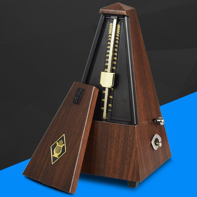 Metronome cơ - Máy đếm nhịp gỗ (Hàng có sẵn)