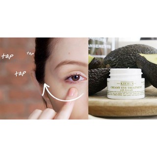Kem mắt bơ Kiehl's