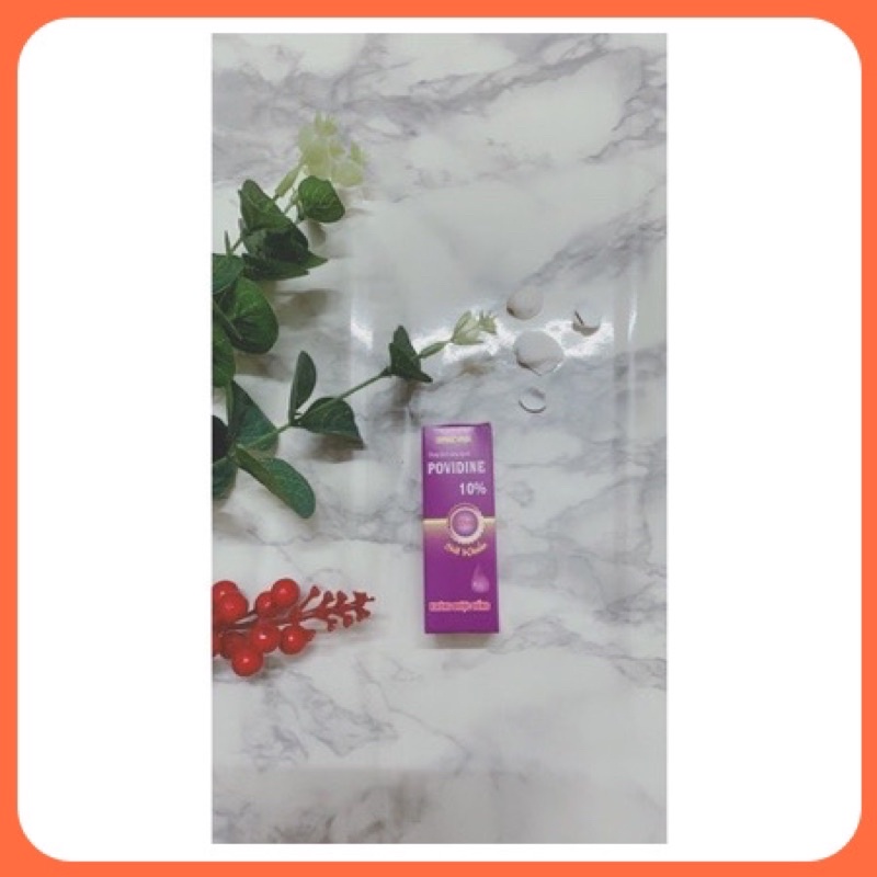 Dung dịch sát khuẩn Povidine 10%