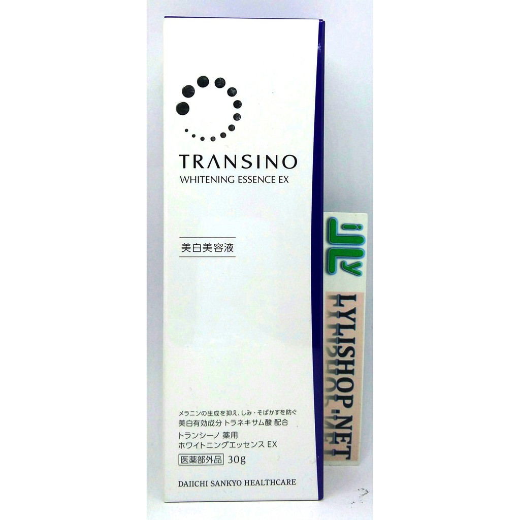 Kem Dưỡng Trắng Transino Whitening Essence EX 30g từ Nhật