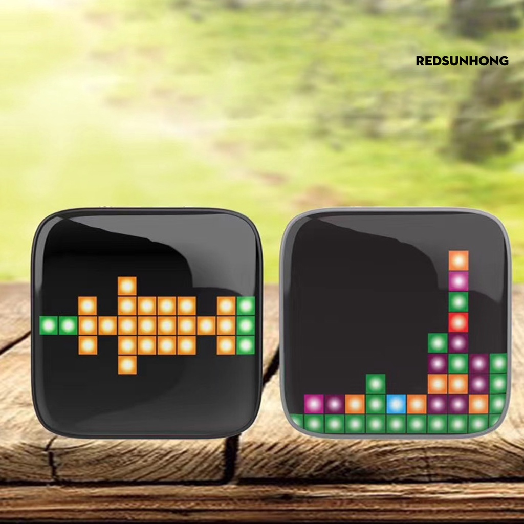 Loa Bluetooth 5.0 R.H My683 Không Dây Có Đèn Led Nhiều Màu