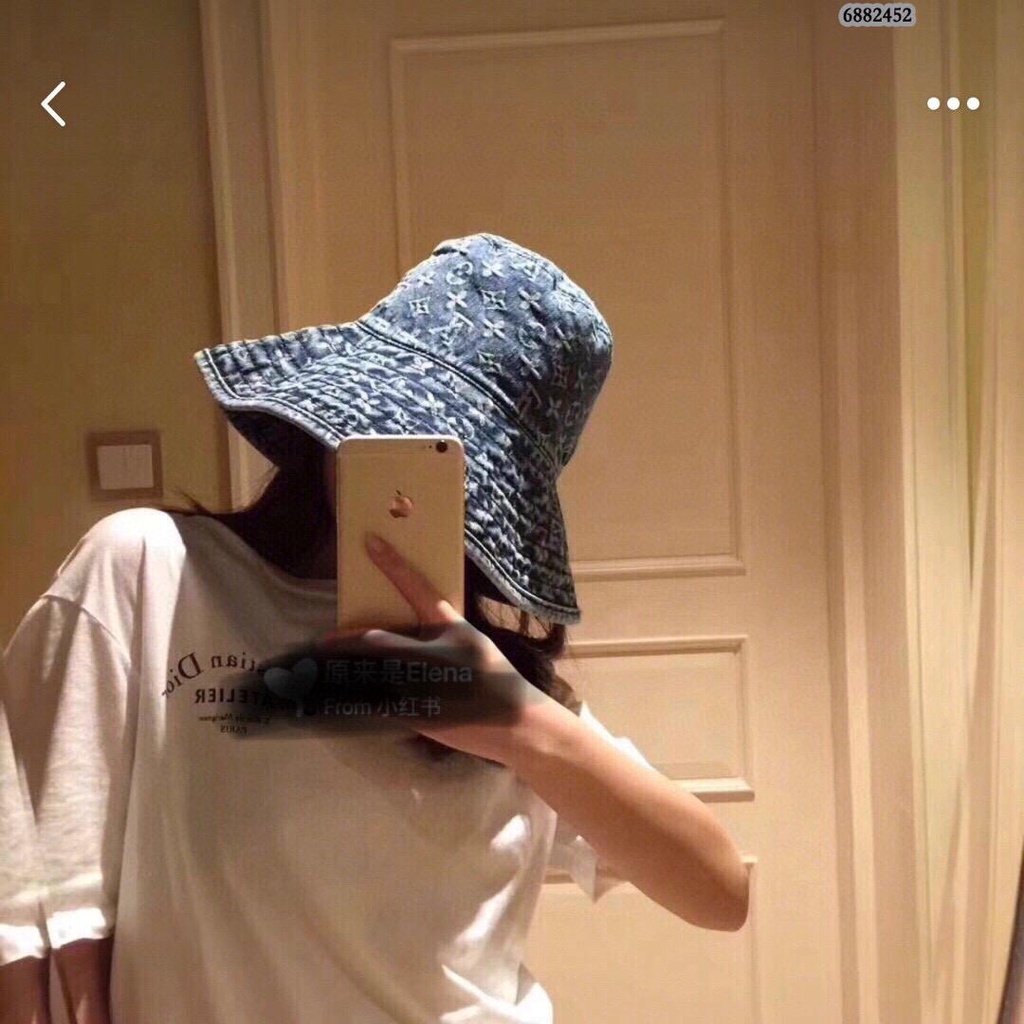 Mũ Bucket Dior Chống Nắng In Chữ Thời Trang Cao Cấp Cho Nam Nữ